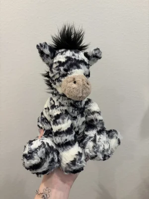 Fuddlewuddle Zebra (2016) - Medium Jellycat | Jelly Journal