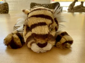 Taylor Tiger - Little Jellycat photo