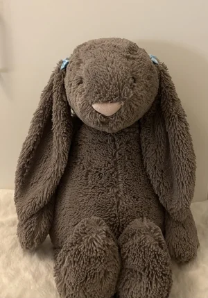 Bashful Truffle Bunny - Huge Jellycat photo