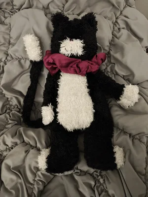  Bunglie Black Kitten ジェリーキャット Bunglie Black Kitten - Small Jellycat | Jelly Journal