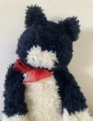  Bunglie Black Kitten ジェリーキャット Bunglie Black Kitten - Small Jellycat | Jelly Journal