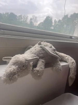 Snow Dragon - Large Jellycat photo