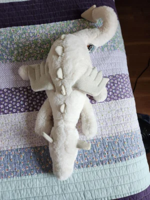 Snow Dragon - Large Jellycat photo uploaded by emilliebee