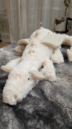 Snow Dragon - Large Jellycat photo