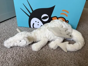 Snow Dragon - Large Jellycat photo