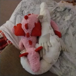 Snow Dragon - Large Jellycat photo