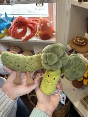 Vivacious Vegetable Broccoli Jellycat photo