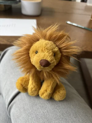 Smudge Lion - Tiny Jellycat photo