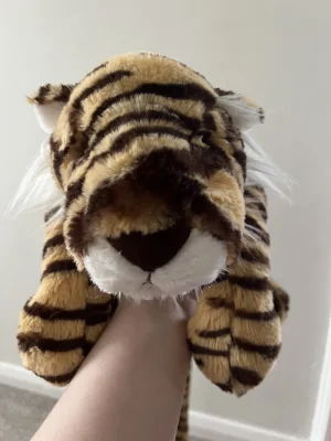 A photo of Taylor Tiger Jellycat taken by Axel
