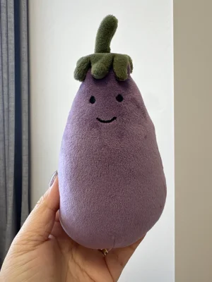 Amuseables Aubergine - Small Jellycat photo