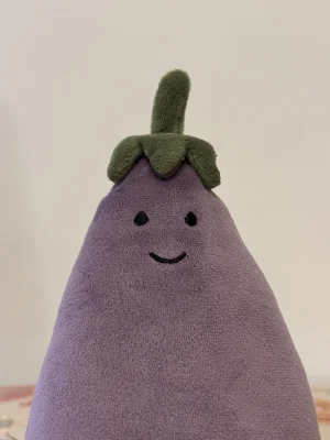 Amuseables Aubergine - Small Jellycat | Jelly Journal