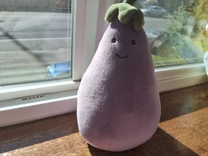 Amuseables Aubergine - Small Jellycat photo