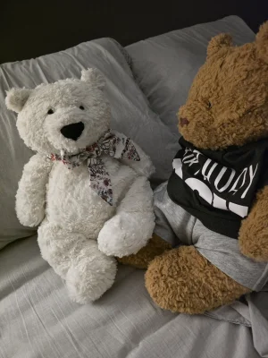 Thomas Bear (White) Jellycat photo