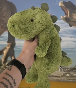 A photo of Rumpa Dino Jellycat taken by Gremlem22NBC