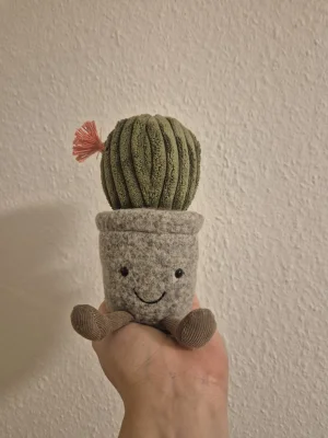 Silly Succulent Barrel Cactus Jellycat photo