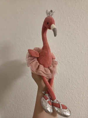 Fancy Flamingo - Medium Jellycat photo