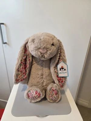 Blossom Beige Bunny - Medium Jellycat photo