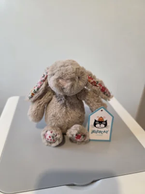 Blossom Beige Bunny - Tiny Jellycat photo