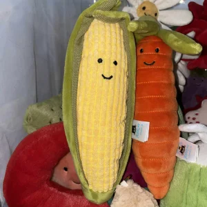 Vivacious Vegetable Sweetcorn Jellycat | Jelly Journal