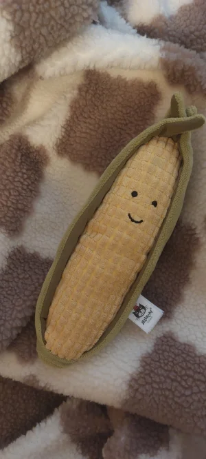 Vivacious Vegetable Sweetcorn Jellycat photo