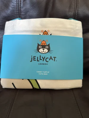 Timmy Turtle Tote Bag Jellycat photo uploaded by Jellytastic