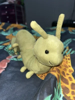 Wriggidig Caterpillar Jellycat photo