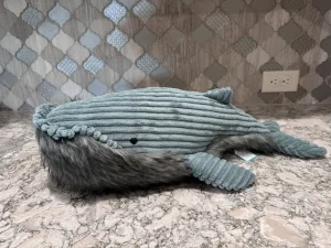 A photo of Wiley Whale Jellycat taken by SnowLeopard821