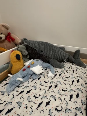 A photo of Wiley Whale Jellycat taken by TheHuberts