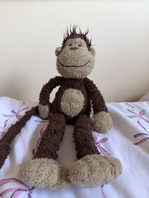 A photo of Pickles Monkey - Small Jellycat taken by Abbie_jellycat
