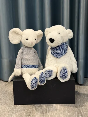 Kris Junior Jumble Mouse Jellycat photo