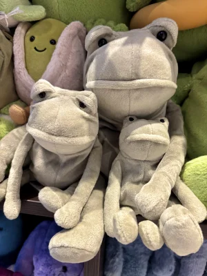 Fergus Frog Bag Charm Jellycat | Jelly Journal