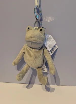 A photo of Fergus Frog Bag Charm Jellycat taken by JellycatChaos