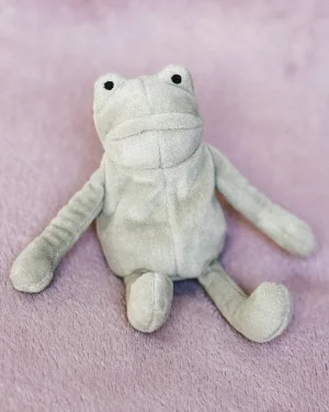 Fergus Frog Bag Charm Jellycat | Jelly Journal