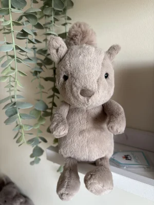 Willow Squirrel Jellycat photo