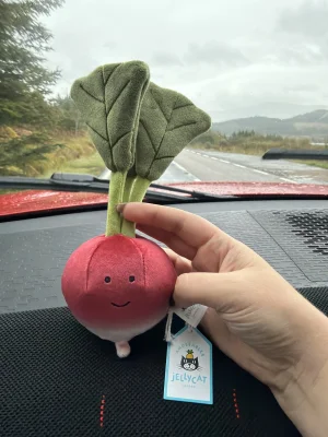 Vivacious Vegetable Radish Jellycat photo