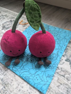 A photo of Amuseable Cherry (Original) Jellycat taken by Weezy15