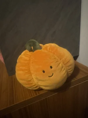 Vivacious Vegetable Pumpkin Jellycat photo