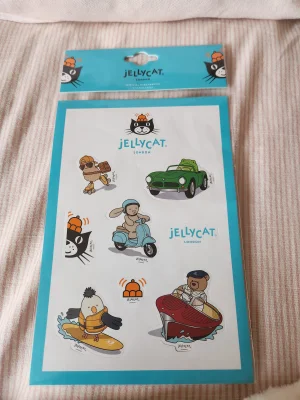 Purrk Heroes Stickers Jellycat photo uploaded by SkyDragon01