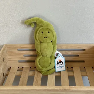 Vivacious Vegetable Pea Jellycat | Jelly Journal