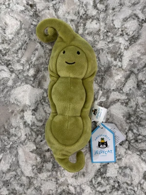 Vivacious Vegetable Pea Jellycat | Jelly Journal
