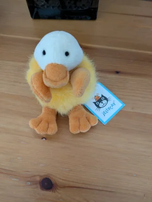 Puff ball Duck Jellycat photo
