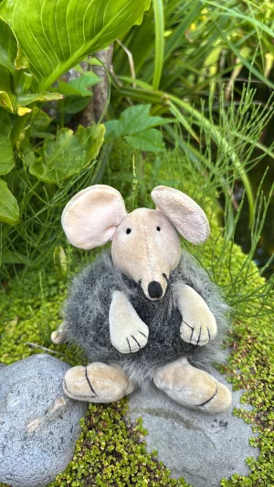 Puffball Mouse Jellycat photo