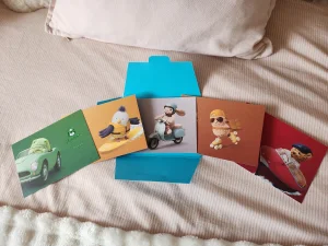 Purrks Heroes Postcard Pack Jellycat photo uploaded by SkyDragon01