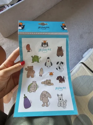 Jellycat Icons Stickers Jellycat photo