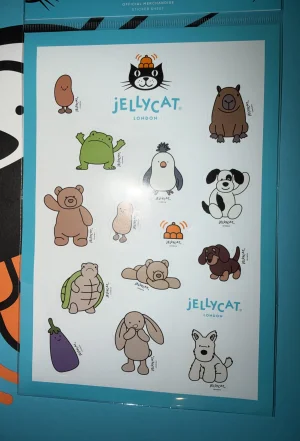 Jellycat Icons Stickers Jellycat photo uploaded by SL4T3R_99