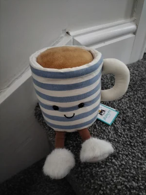 Rosie Lea Mug of Tea Jellycat photo