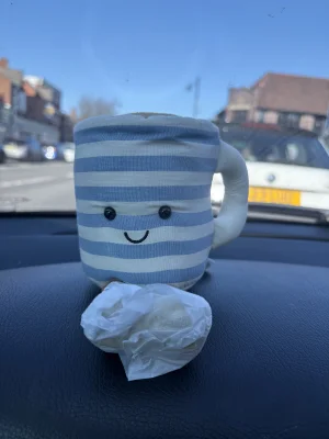 Rosie Lea Mug of Tea Jellycat photo