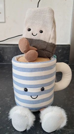 Rosie Lea Mug of Tea Jellycat photo
