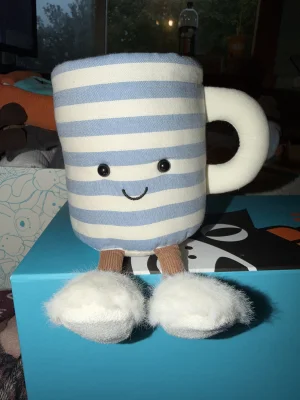 Rosie Lea Mug of Tea Jellycat photo