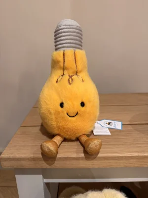 Amuseables Lightbulb Jellycat photo